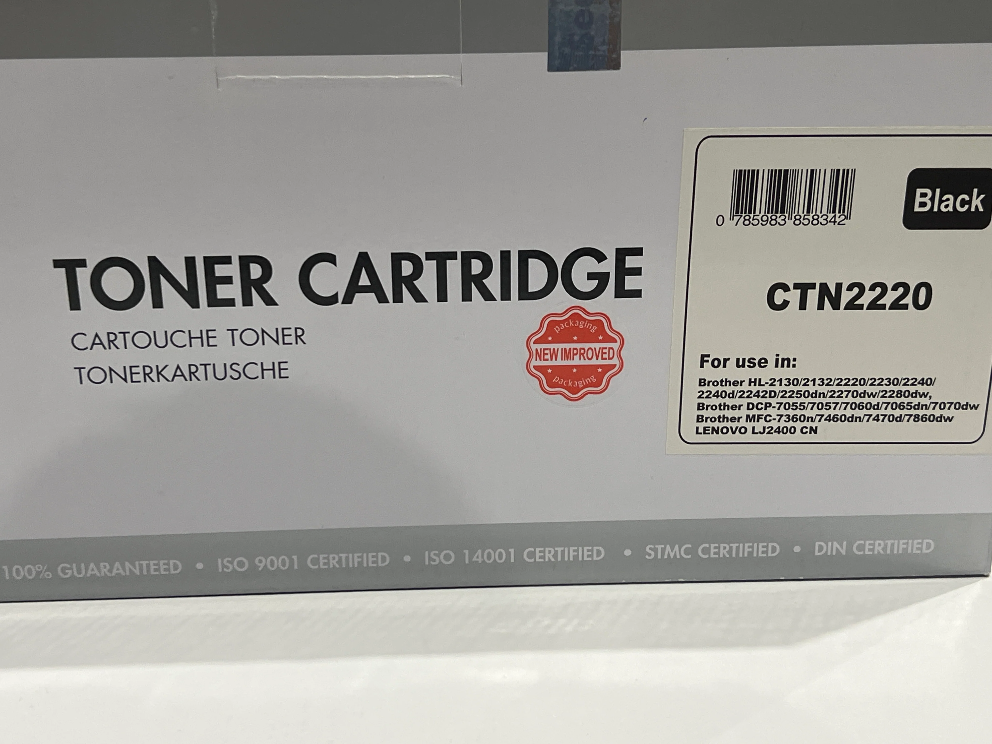 Brother Printer Toner: 2220 for MFC-7860DW