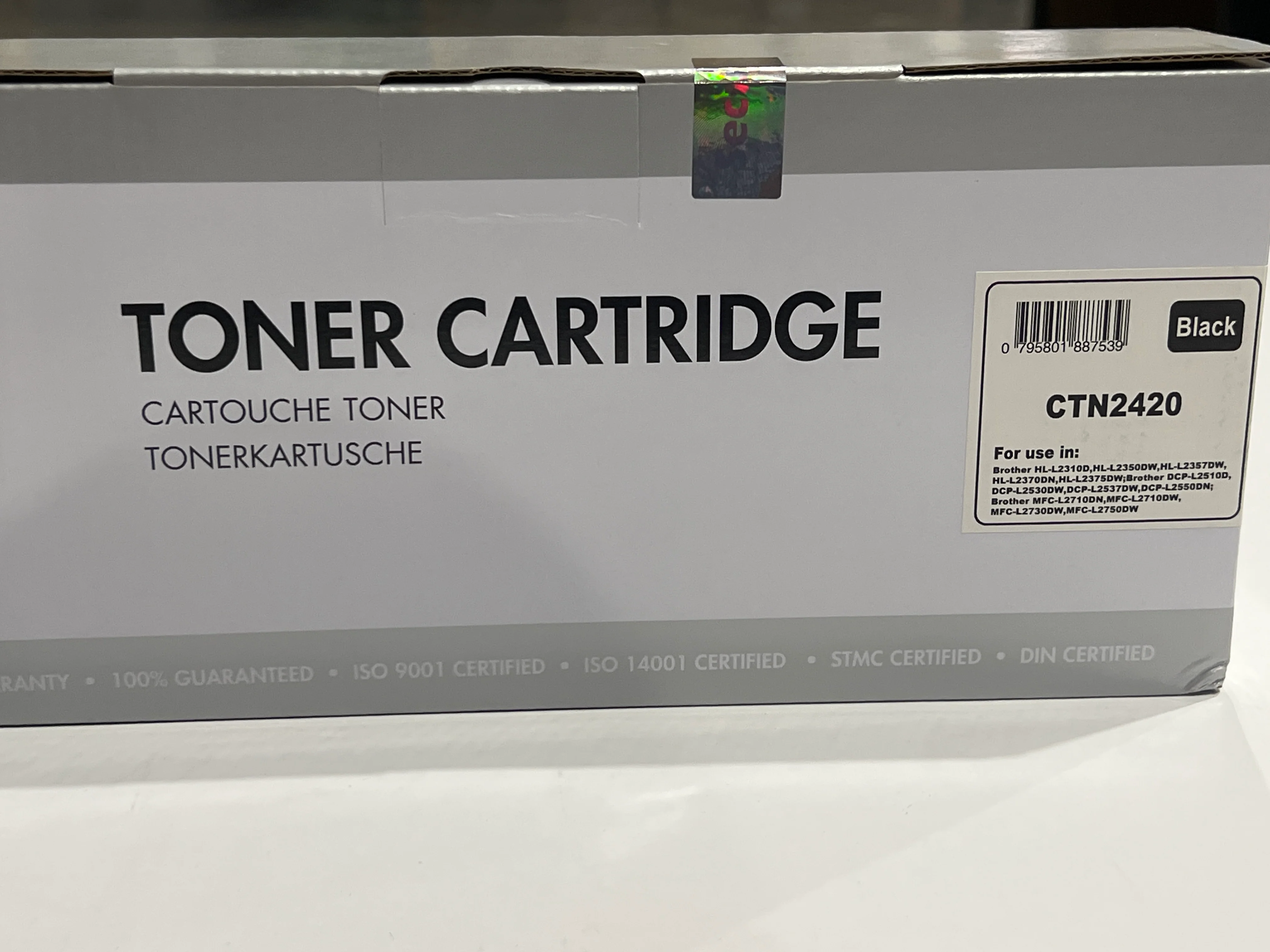 Brother Printer Toner: 2420 for MFC-L2730DW