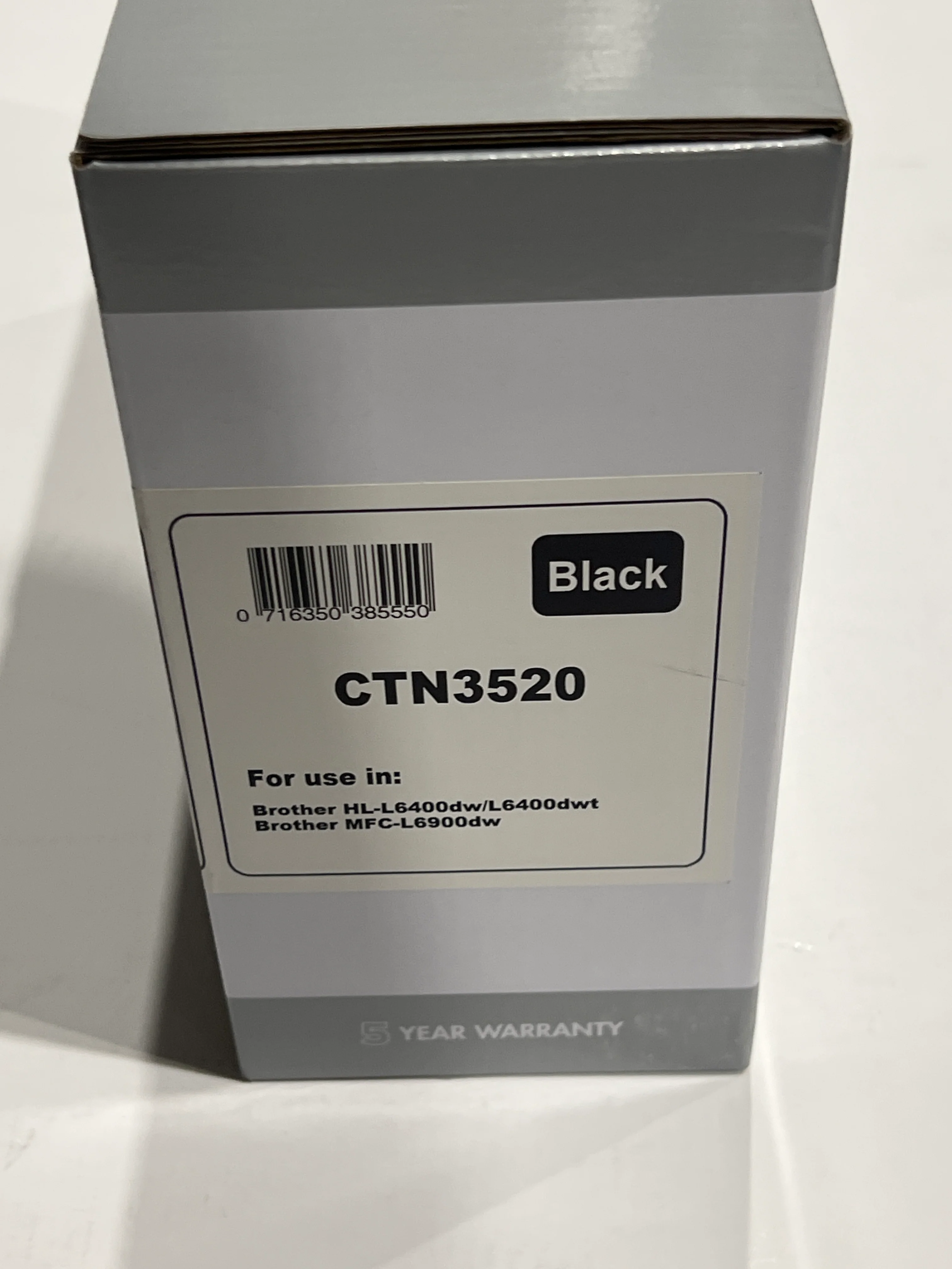 Brother Printer Toner: 3520 for HL-L6400DW
