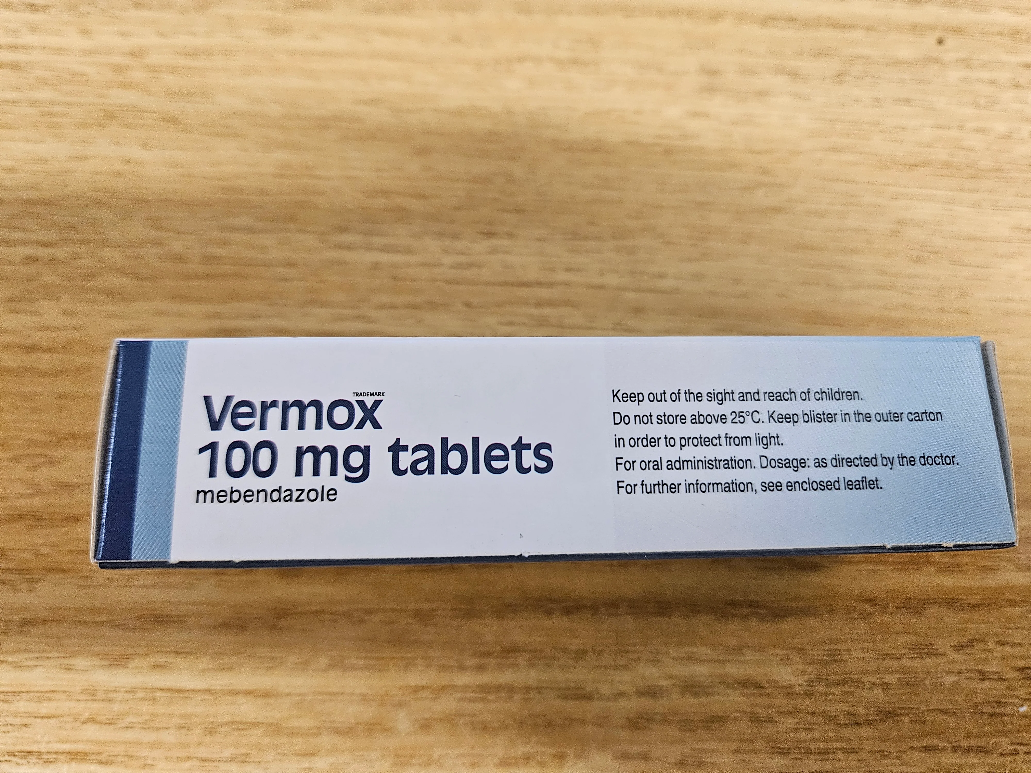 Vermox 100mg Mebendazole Tablets | Threadworm Treatment Ireland | Chemco Pharmacy - Image 2