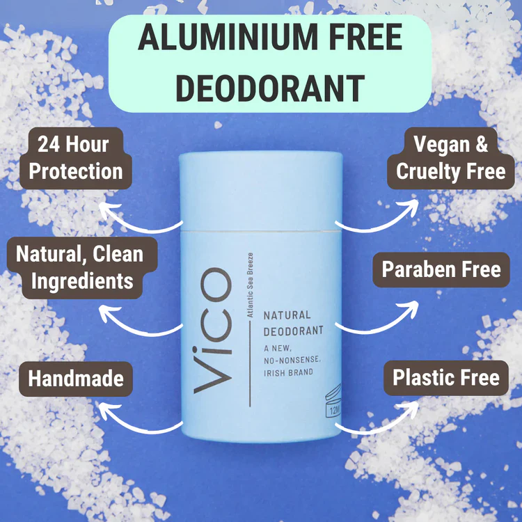 Vico Atlantic Sea Breeze Natural Deodorant - Image 2