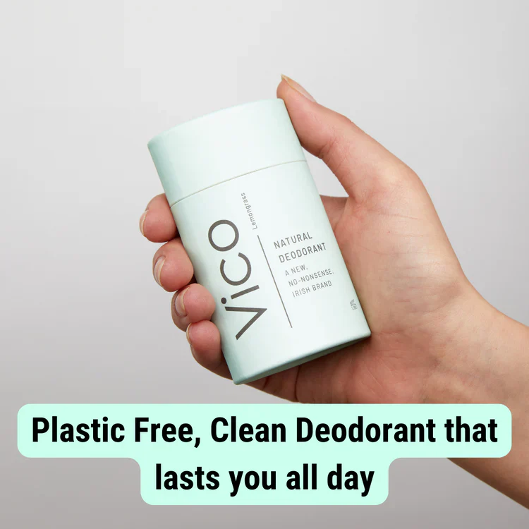Vico Lemongrass Natural Deodorant - Image 3