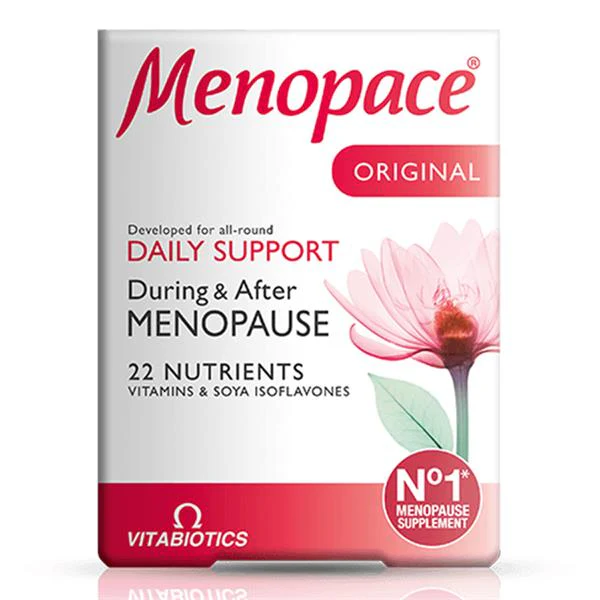 Vitabiotics Menopace Original 30 Tablets
