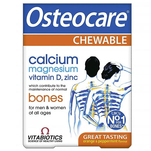 Vitabiotics  Osteocare Chewable 30 Tabs