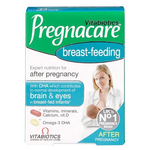 Vitabiotics Pregnacare Breast-Feeding Tablets 84 Pack