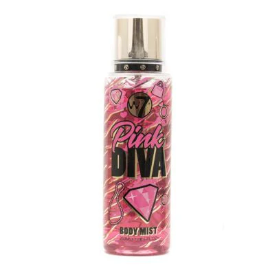 W7 BODY MIST PINK DIVA 250ML