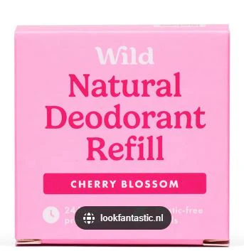 Wild Deodorant Cherry Blossom Refill 40g