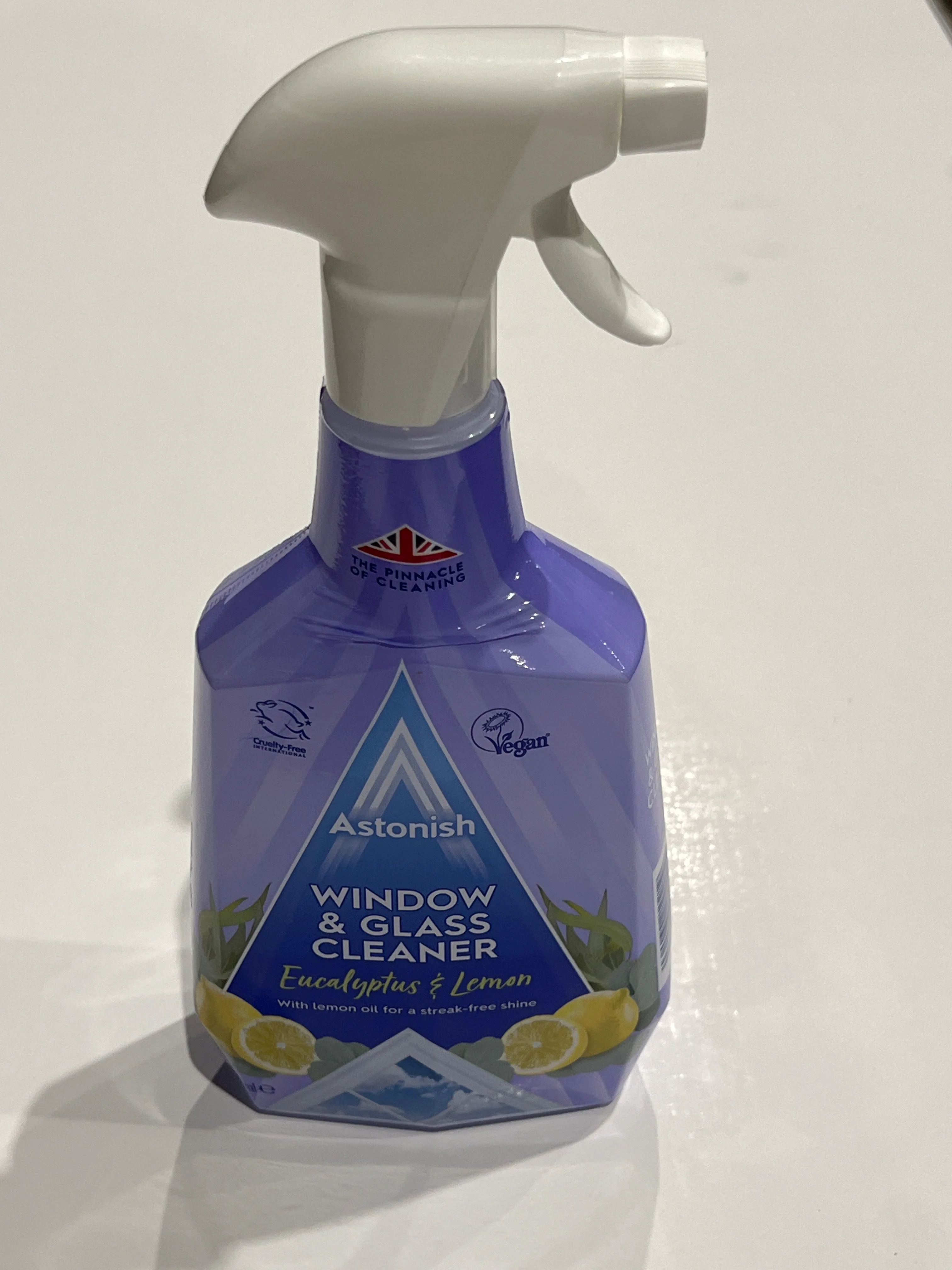 Window & Glass Cleaner Spray (Bottle)