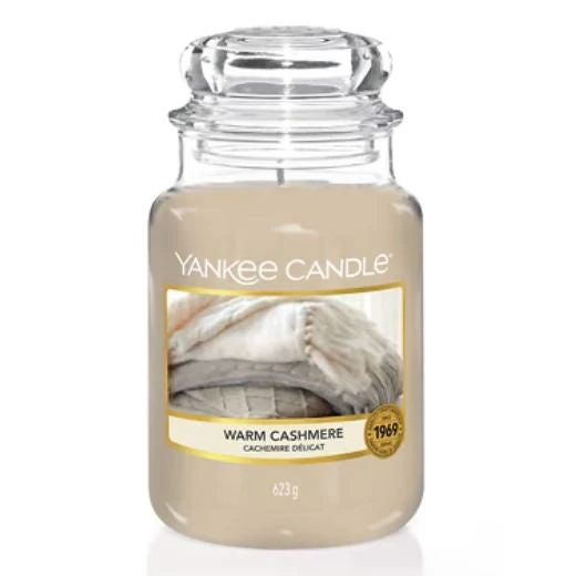 Yankee Candle Original Large Jar Cashmere